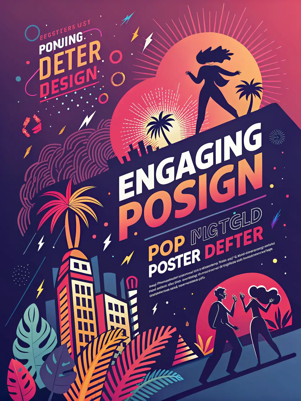 A visually appealing poster featuring a digitally enhanced fine art painting, printed on premium matte paper by Artbox Printing & Framing, highlighting the texture and color depth achievable with our printing services.