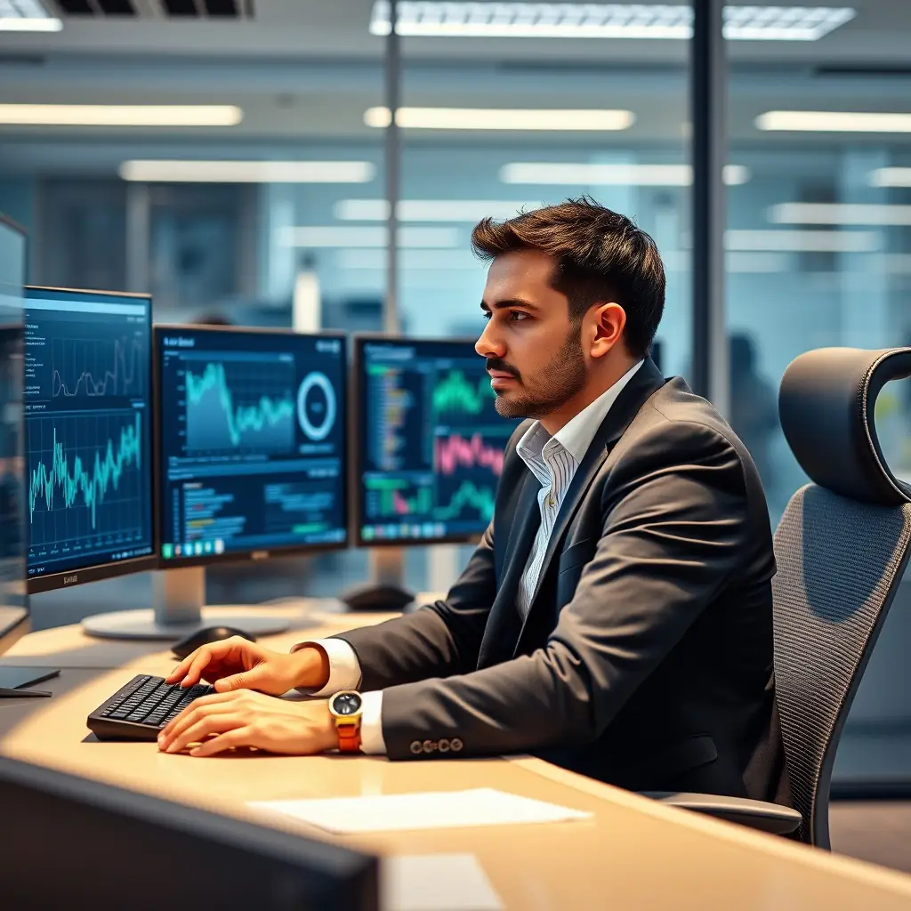 Carlos is a tech-savvy professional with a calm demeanor, always focused on delivering seamless e-commerce solutions.