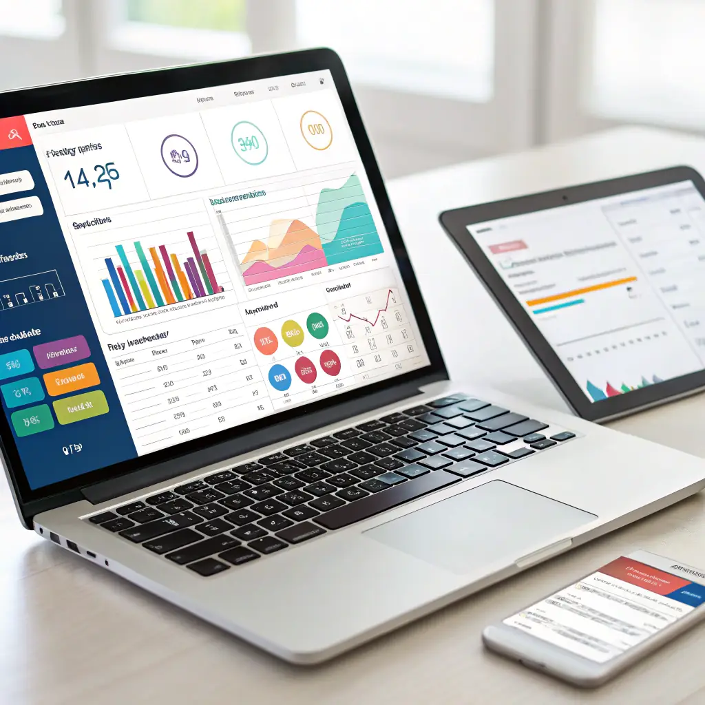 A diverse collection of marketing assets, including video clips, images, and behind-the-scenes content, showcasing the comprehensive deliverables brands receive from Boundless Digital Agency's placement services. The image should convey the idea of a complete and versatile marketing toolkit.