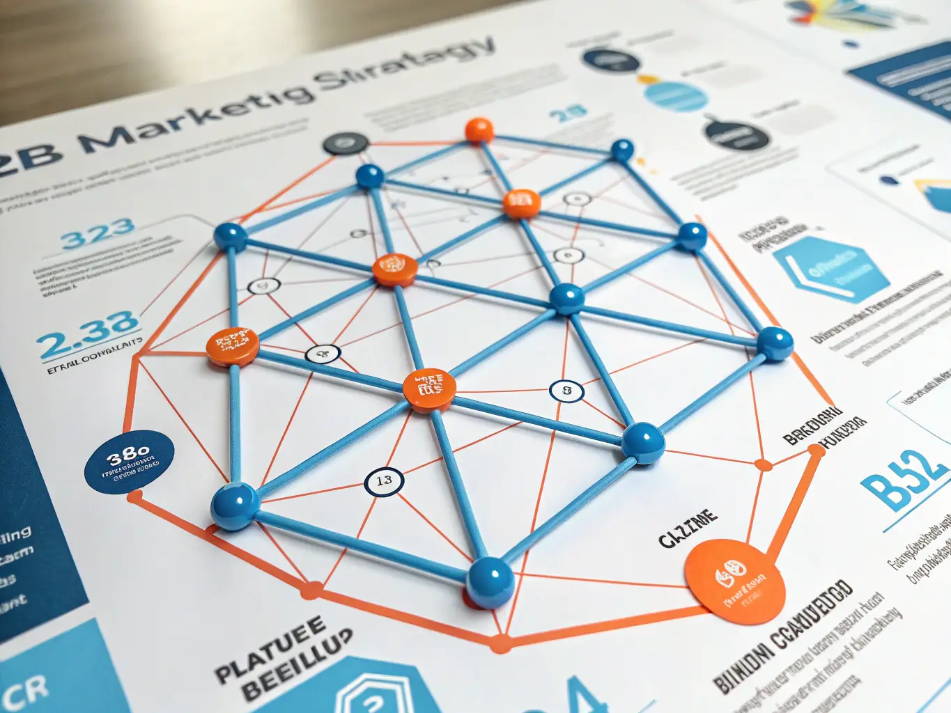 Visuals of strategic diagrams, GTM frameworks, and industry-specific graphics, aligned with a modern consulting style.