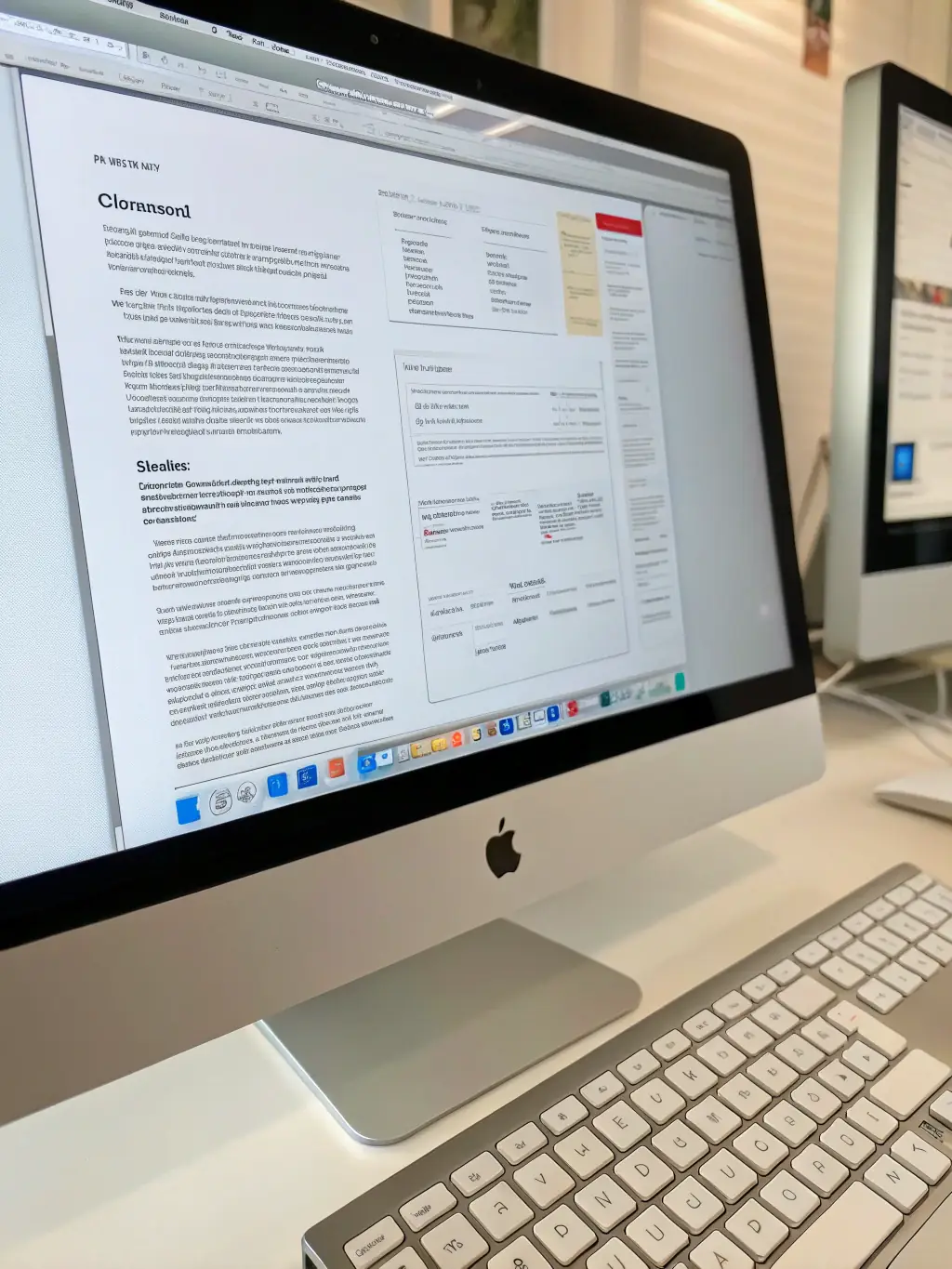 An image depicting the conversion of a paper document into a digital PDF format, symbolizing the transition to e-recording format at Trustpoint.
