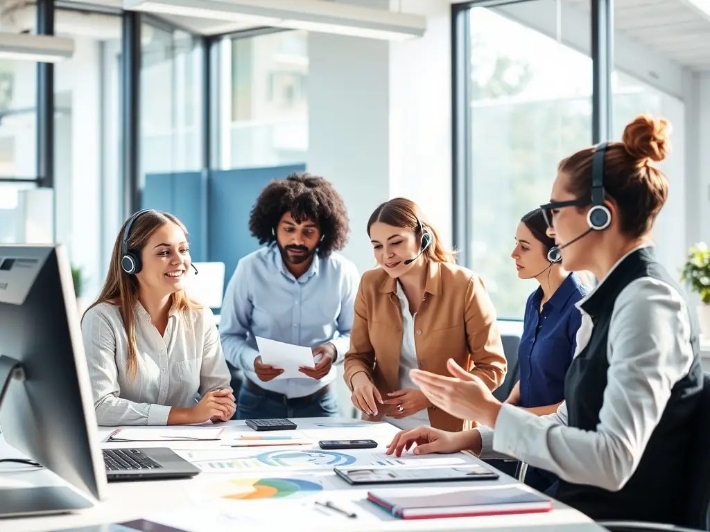 An image depicting Hydrogien's customer support team assisting a client with system maintenance and optimization, emphasizing the company's commitment to ongoing support and partnership.
