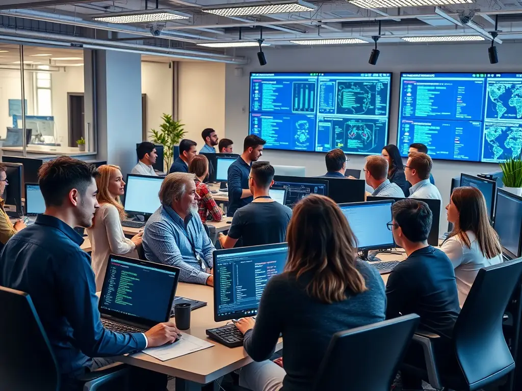 A professional team providing tailored digital infrastructure solutions and 24/7 support, with a focus on business growth and security