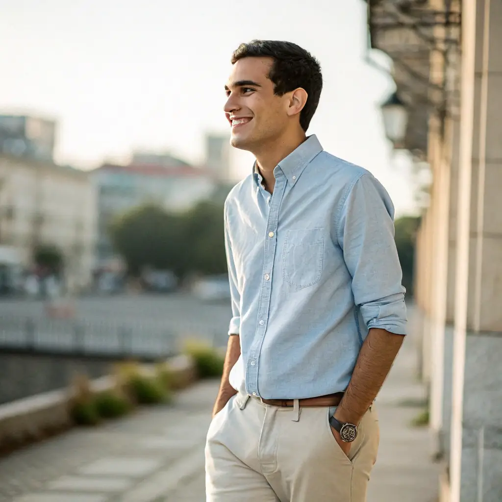 Bob is a young man with dark hair and a friendly smile, wearing a casual shirt.