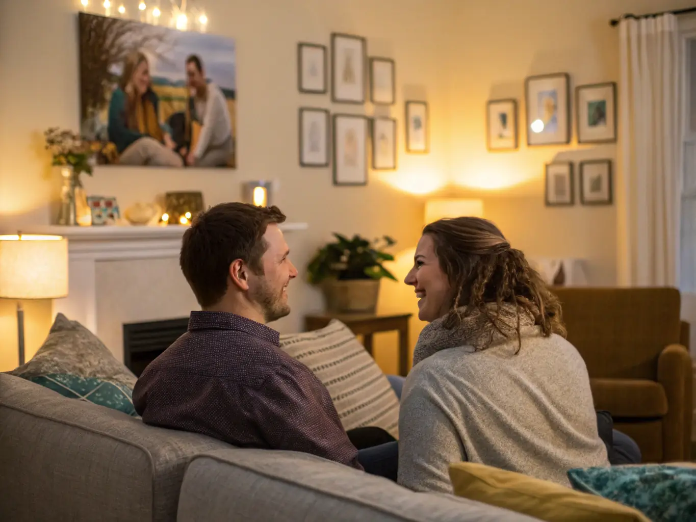 A couple holding hands during a therapy session, with a focus on trust and support.