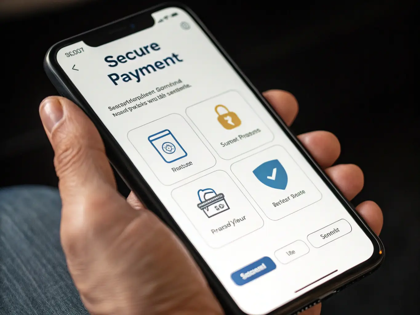 Logos of secure payment gateways like Visa, Mastercard, PayPal, and UPI.