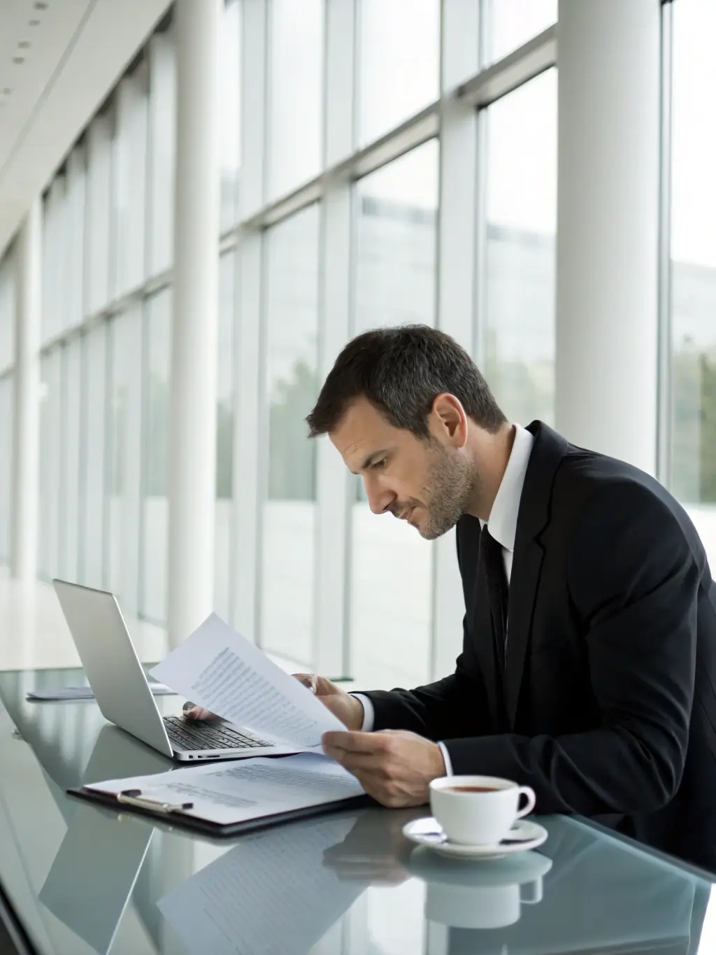 A Trustpoint attorney submitting a Social Security disability application on behalf of a client, with a focus on strategic submission and ongoing case monitoring.