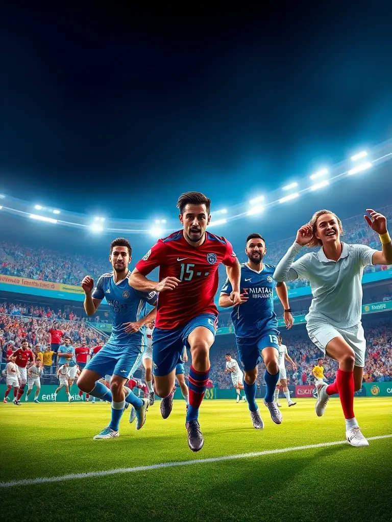 Cakupan Olahraga yang Luas