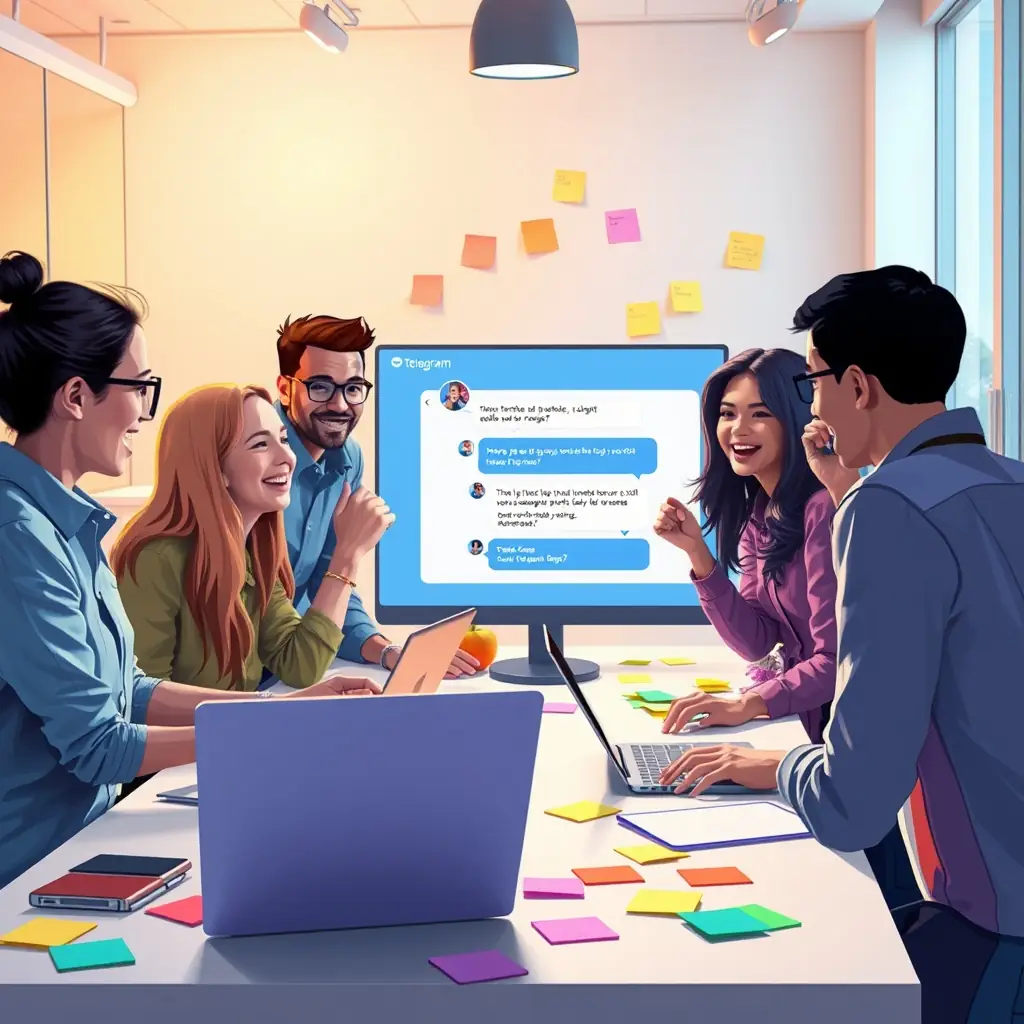 An image grid showcasing a Discord screen, a Notion board, a welcoming coffee shop scene, and a welcome kit, representing the diverse elements of the Kinetic Community.