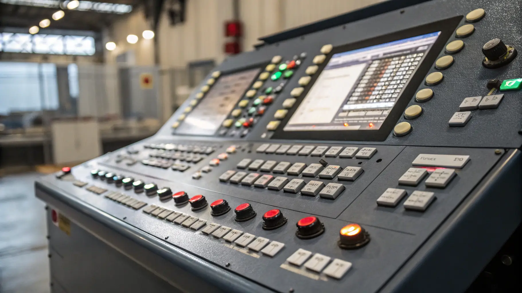 An image of the 5140 QEM module installed in a control panel, illustrating its integration within energy and automation systems.
