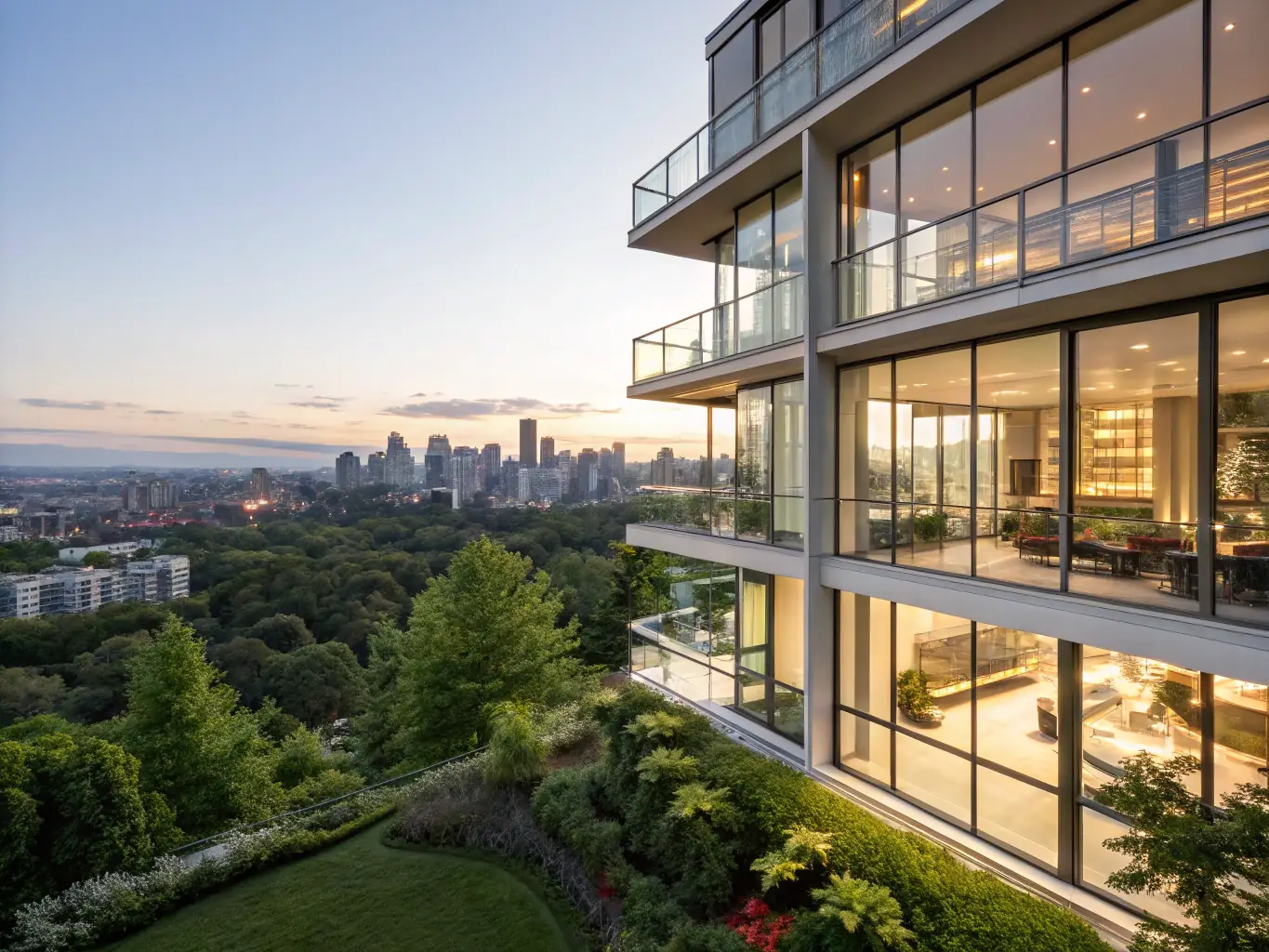 Modernes Wohnprojekt in Berlin, Deutschland