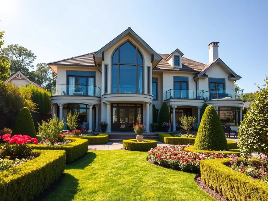 Luxuriöses Einfamilienhaus in München, Deutschland