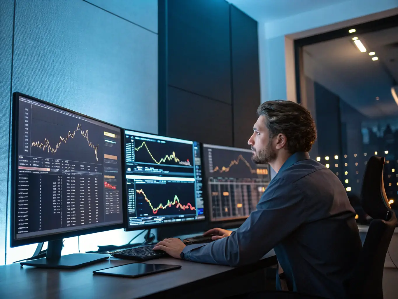 A professional image of a successful trading operation or a related abstract graphic, emphasizing success and impact.