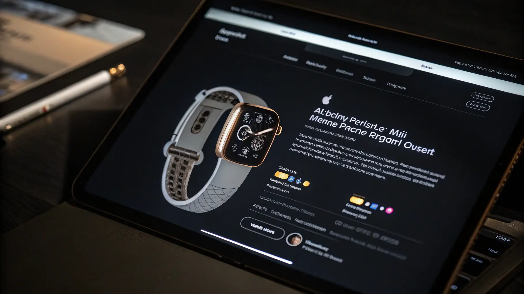 A visually appealing product image on an Amazon product listing page, showcasing the product's features and benefits.