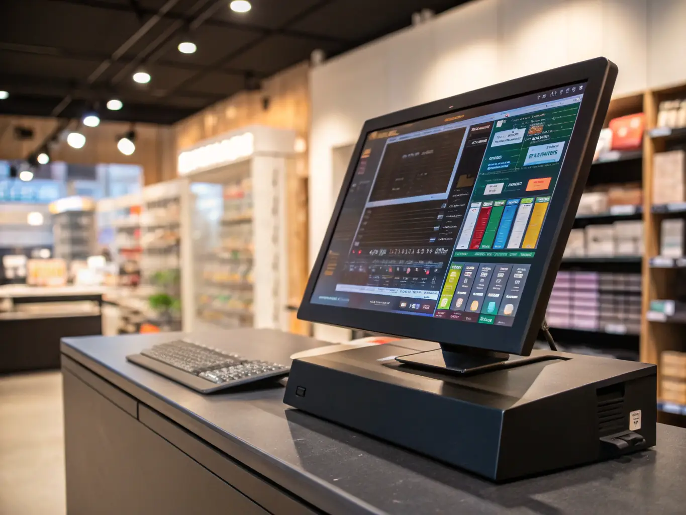 A sleek, modern digital build displayed on a high-resolution screen, emphasizing innovation and success.