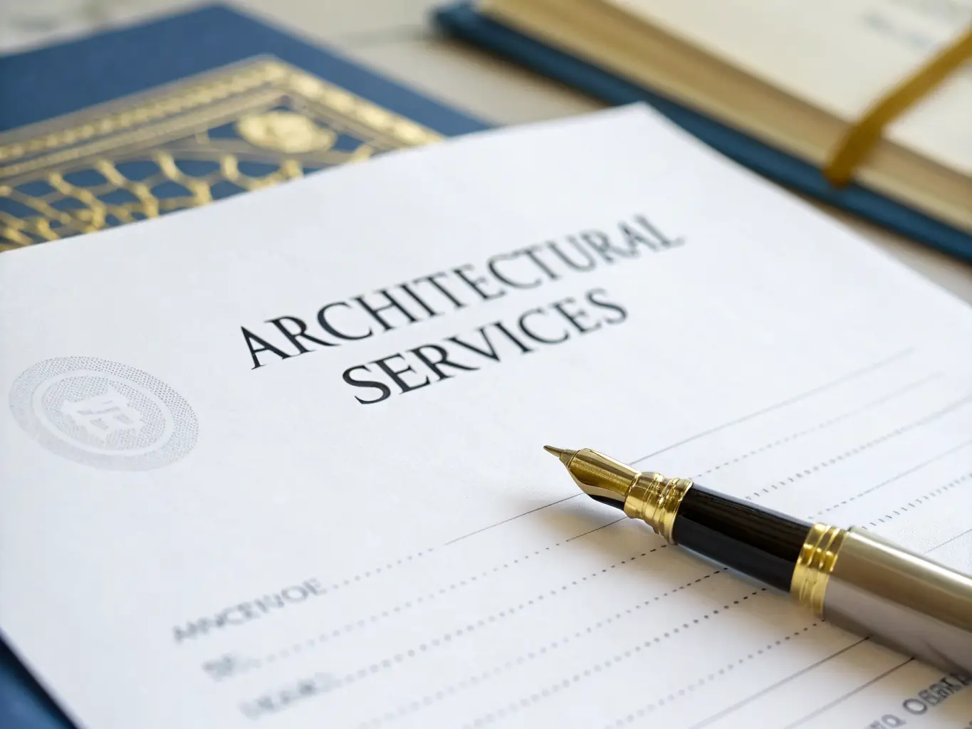 A sample invoice detailing the costs associated with traditional construction, including labor, materials, and permits.