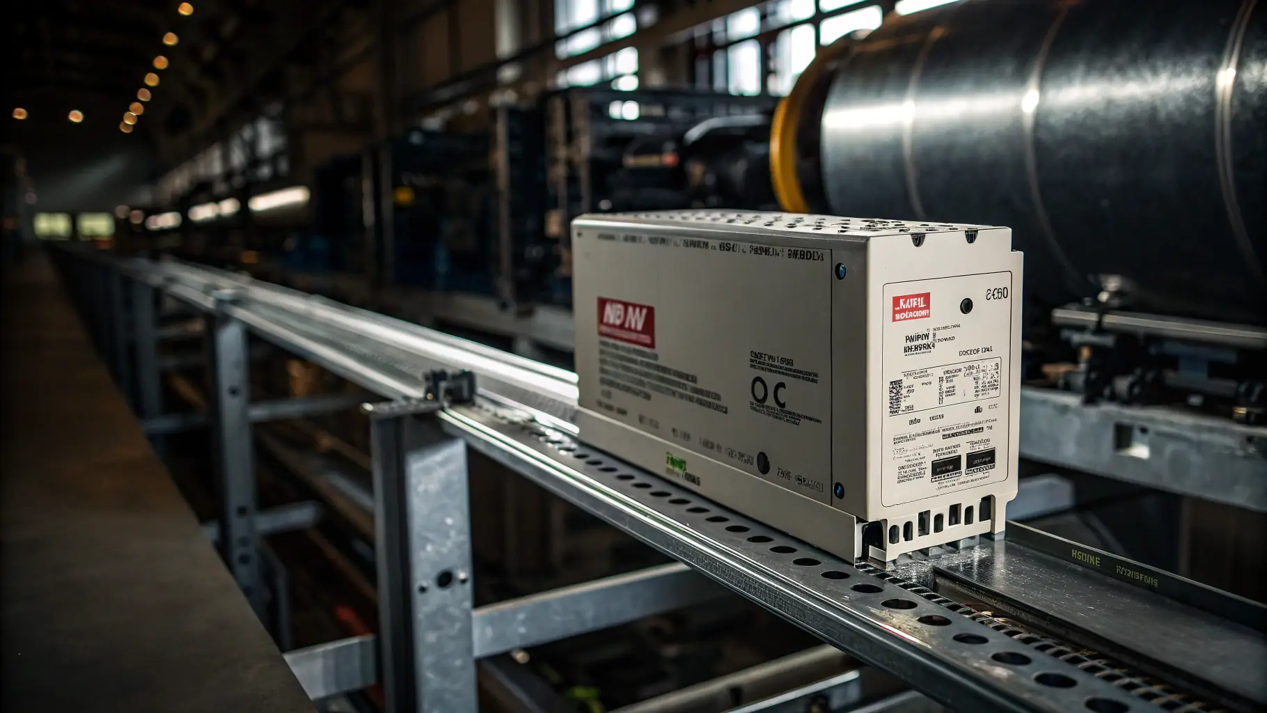 A detailed image showcasing our latest power supply and rectifier modules, emphasizing quality and technological advancement.