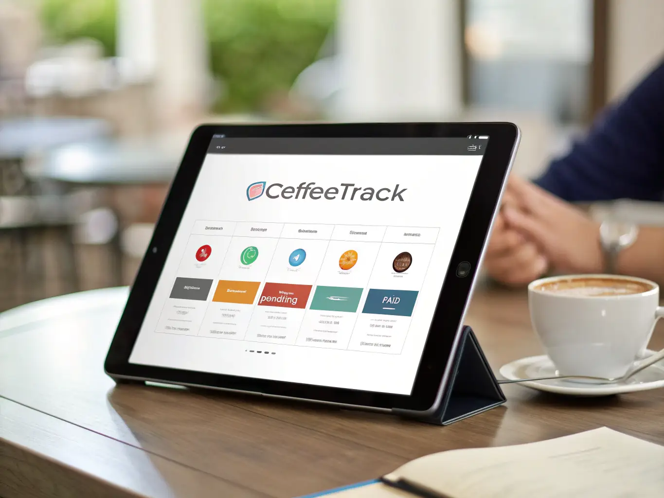 A professional and user-friendly interface showing order status updates, delivery progress, and receipt confirmation for members of FDH INSTABUZZ Lite Hub.