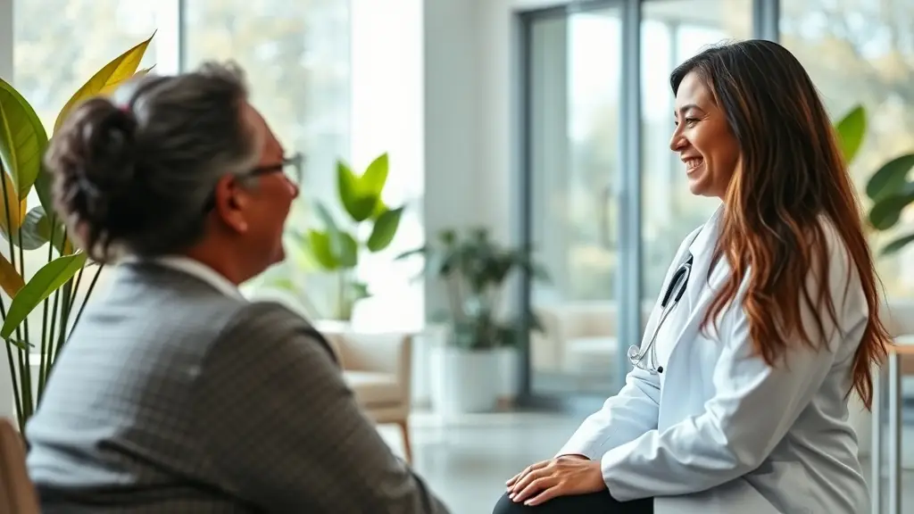 Real clinic environments, providers, or community-based healthcare imagery