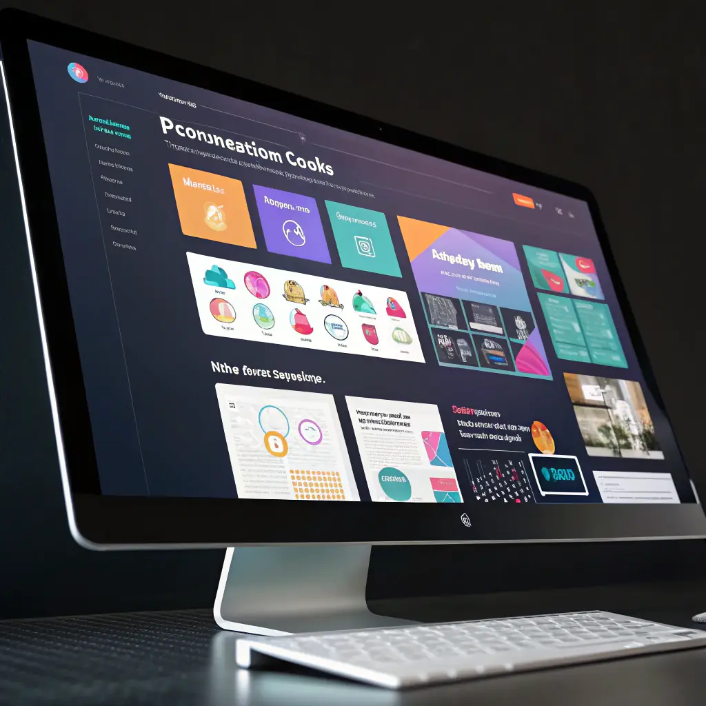 A proposal builder agent interface with a professional proposal.