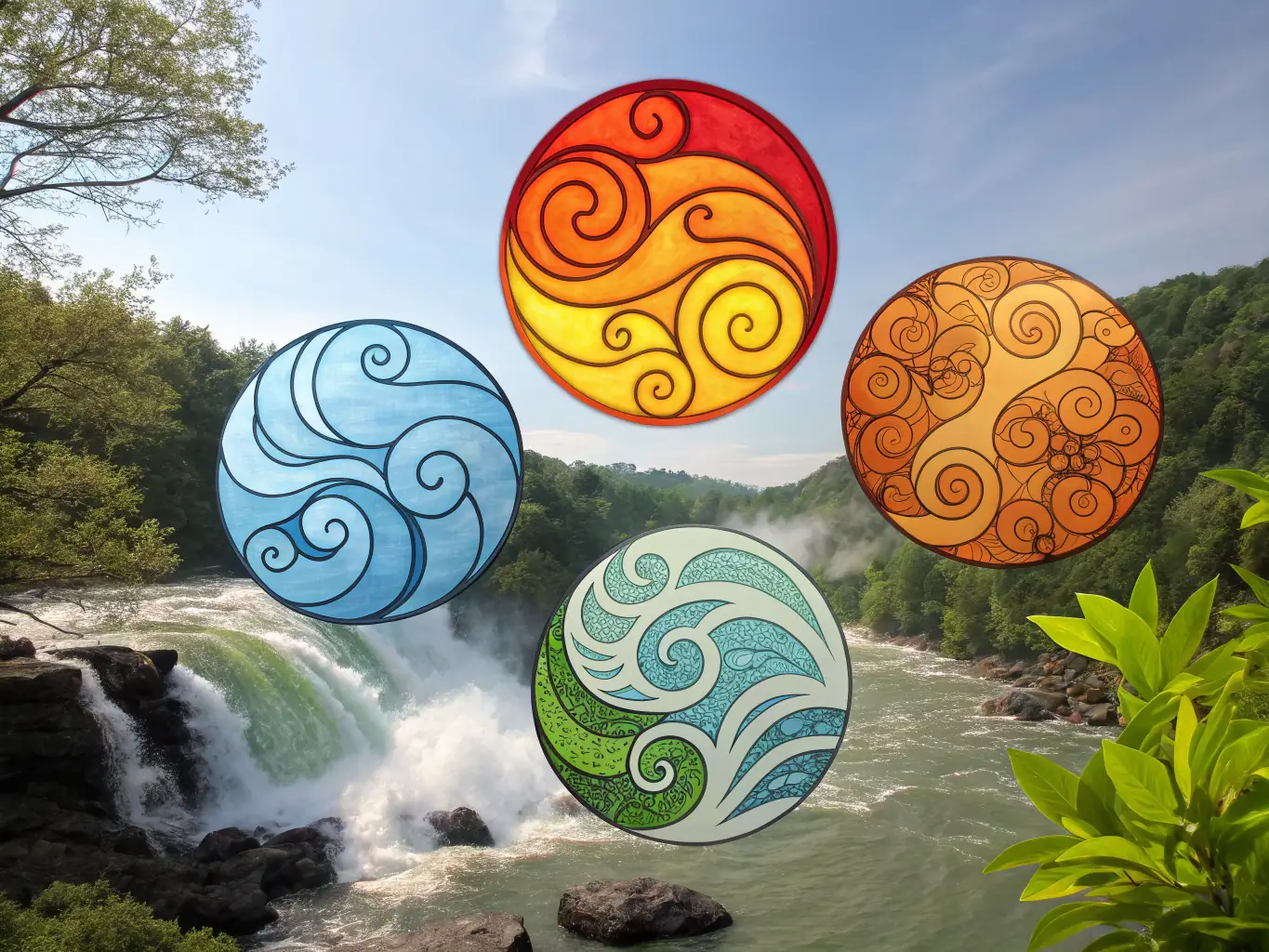 Graphic showing seven modules in a circle around the Flower of Life symbol, representing the comprehensive approach to self-sufficiency offered by Sel Sufficient Essentials.