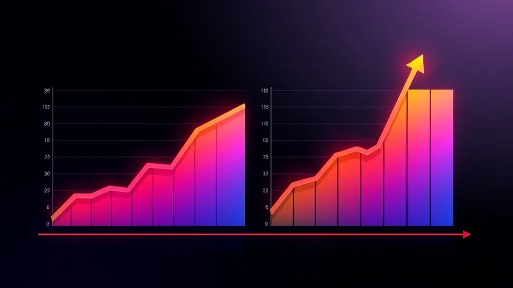 A graph showing the increase in revenue and decrease in CPA after the 90-day Launch Sprint.