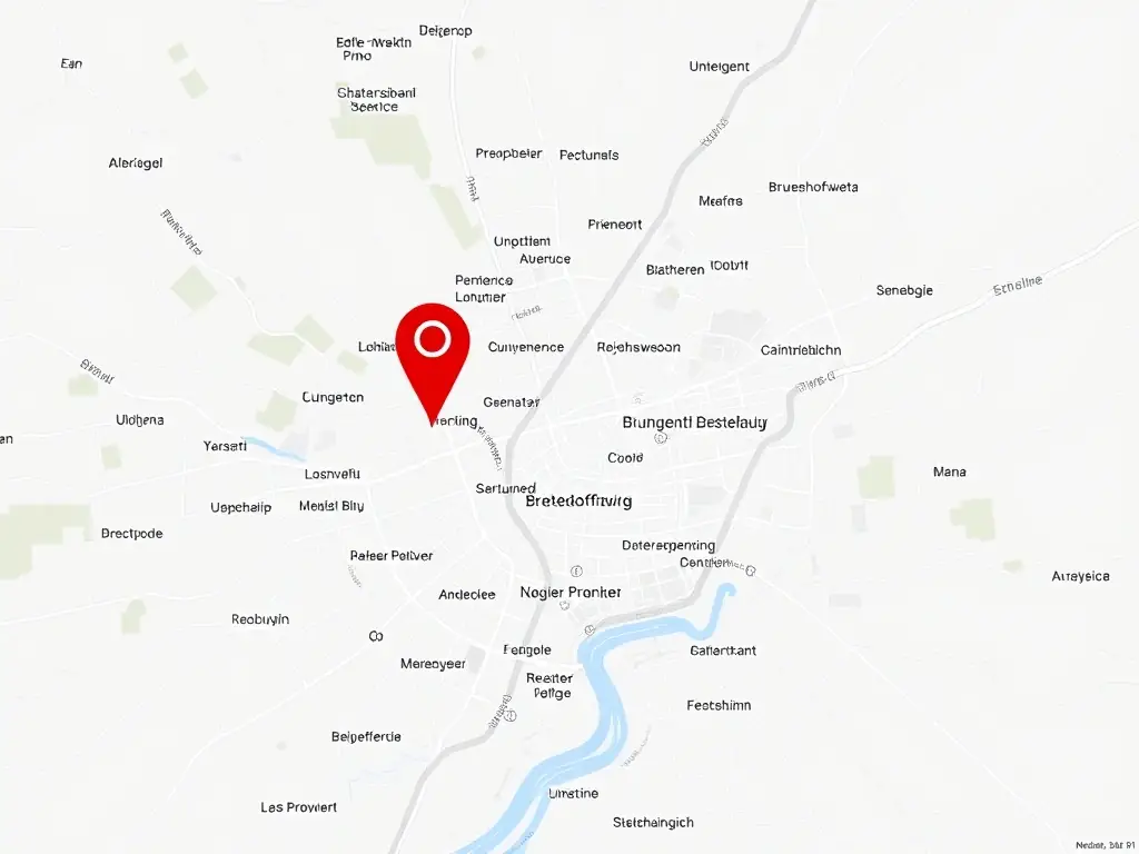 A map showing the location of EnterLaw Services in Zürich, Switzerland, with a marker indicating the exact address.