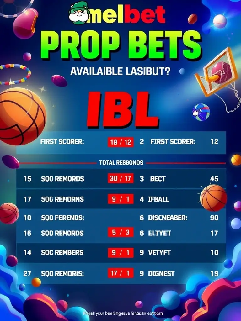 Manfaatkan promosi eksklusif daripada Melbet, termasuk bonus deposit pertama yang digandakan dan pertaruhan percuma untuk pengguna baharu. Tingkatkan pengalaman IBL anda!