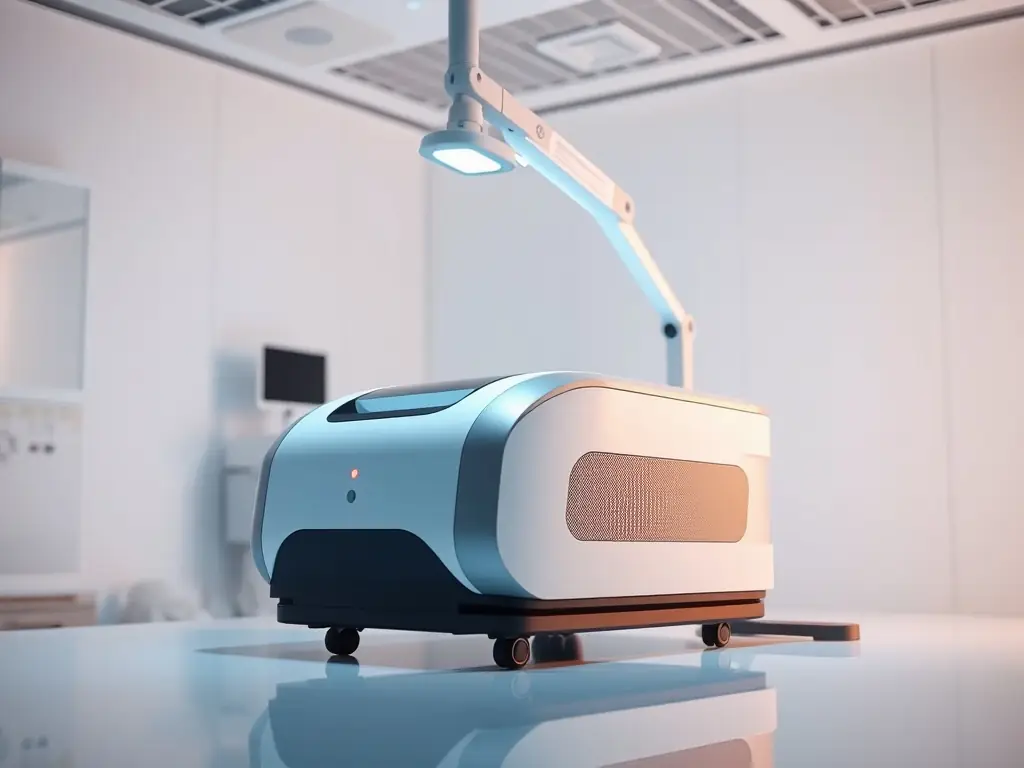 The Chattanooga Intelect Neo system used for laser therapy at Denovo Physio & Rehab.