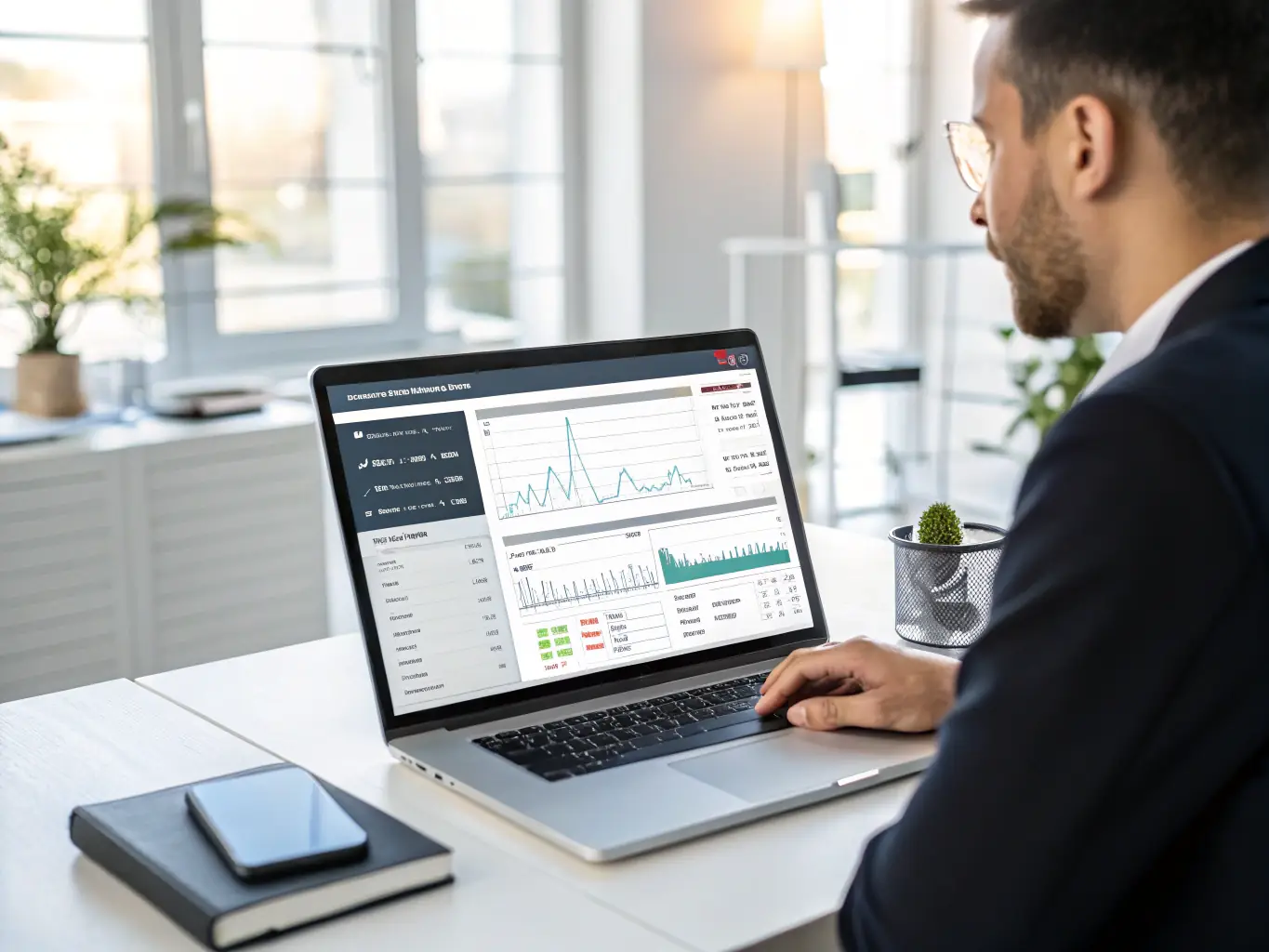 A screenshot of the Haxshield platform's phishing simulation dashboard, showcasing customizable templates, email cloning options, and auto-scheduled campaign settings. The interface is clean and intuitive, with clear data visualizations.