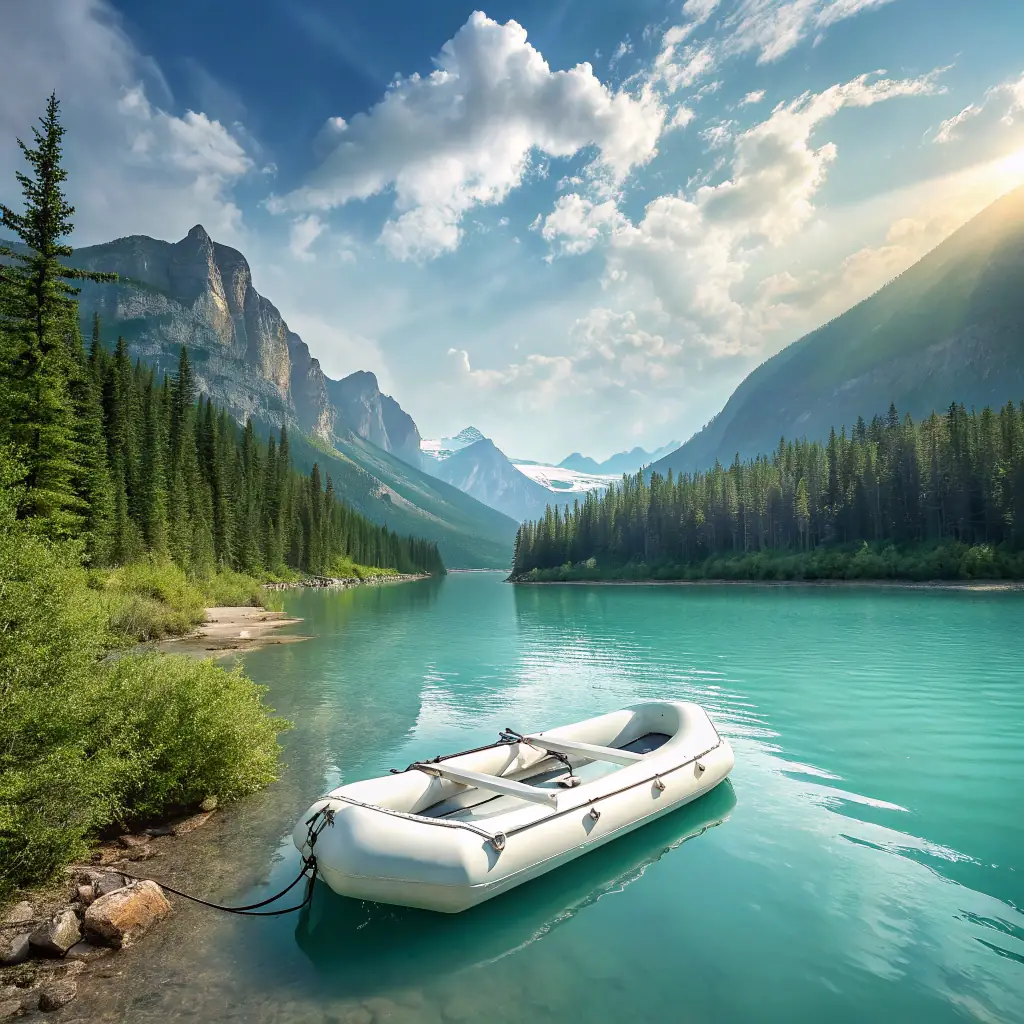 Abstract image with soft, light colors, evoking a sense of peace and spiritual energy, suitable for a religious website promoting prayer and well-being.