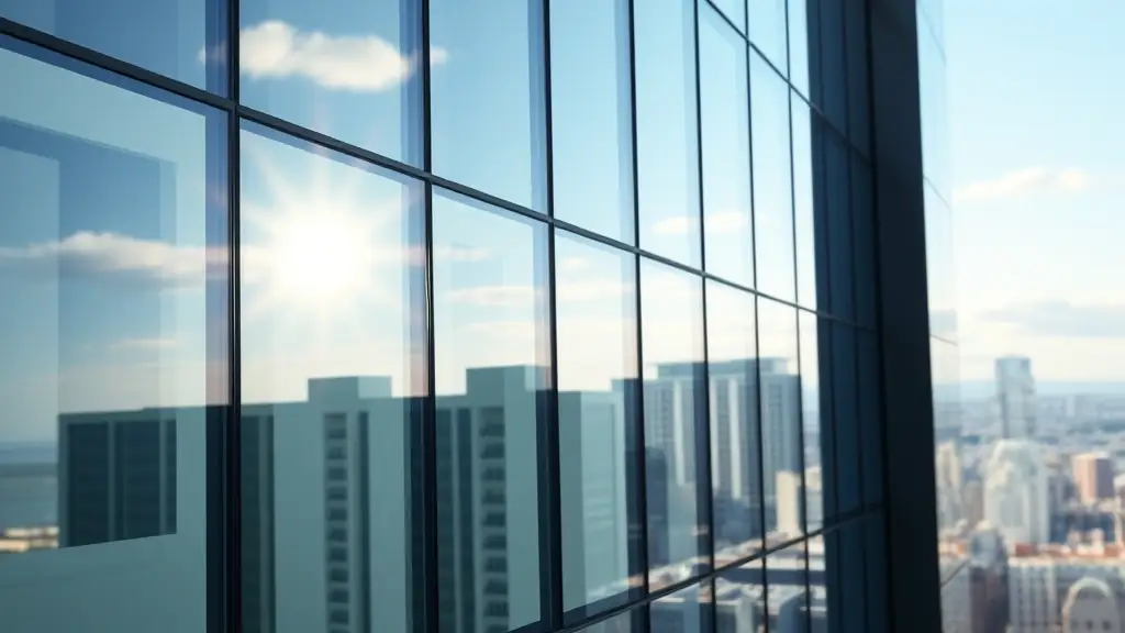 A modern office building with the Akshayaguna Technologies LLP logo prominently displayed.